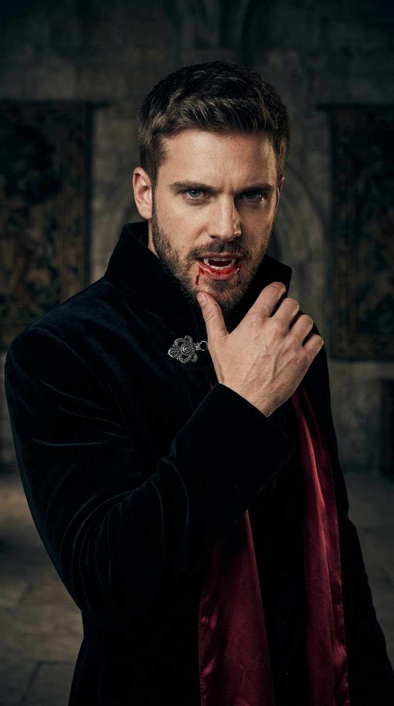 AI Vampire Portrait